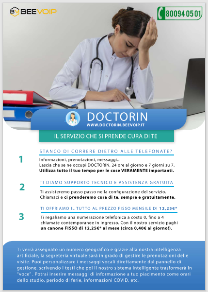 DOCTORIN: flayer