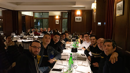 Convention BEEVOIP, al ristorante tutti insieme in centro a Milano. Un'ottima cena