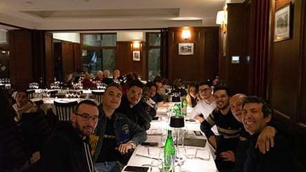 Convention BEEVOIP, al ristorante tutti insieme in centro a Milano. Una piacevolissima serata